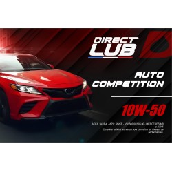 Direct Lub - Huile Moteur Auto synthétique competition 10w50