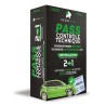 Pass Contrôle Technique IRONTEK IT 206 pack double action