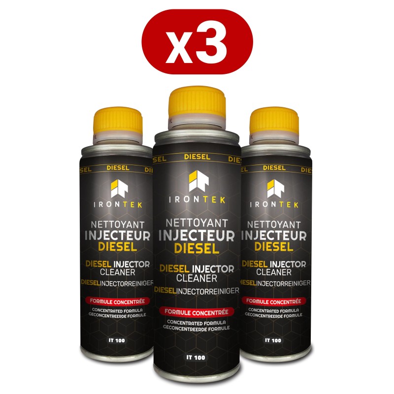Nettoyant Injecteur diesel IRONTEK IT 100