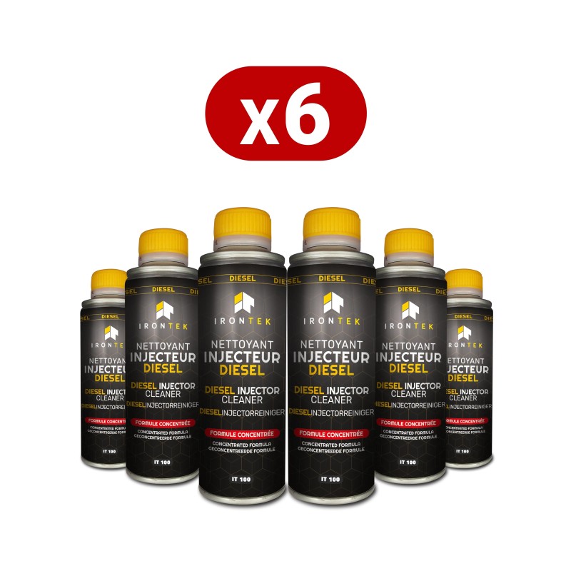 Nettoyant Injecteur diesel IRONTEK IT 100
