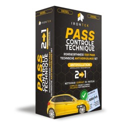 PASS CONTROLE TECHNIQUE DIESEL  IT 205