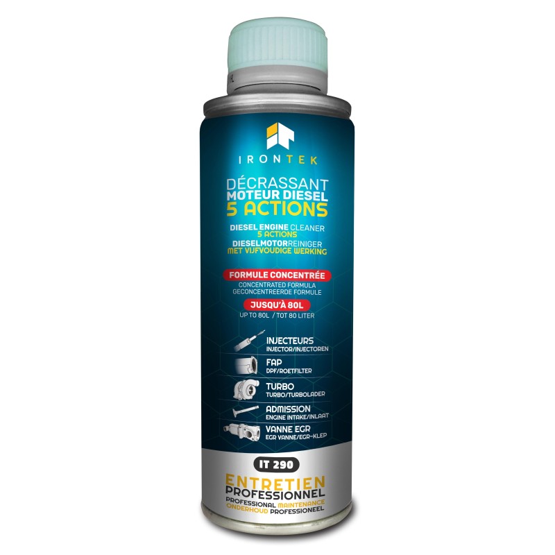 DECRASSANT MOTEUR DIESEL 5 EN 1 IT  290