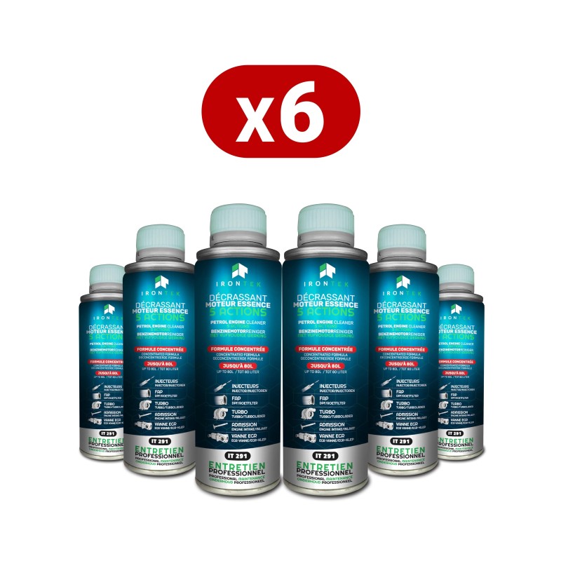 DECRASSANT MOTEUR ESSENCE 5 EN 1 IT 291
