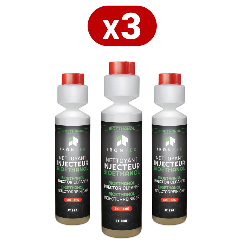 Nettoyant Injecteur Bioethanol E10 - E85 IT 330