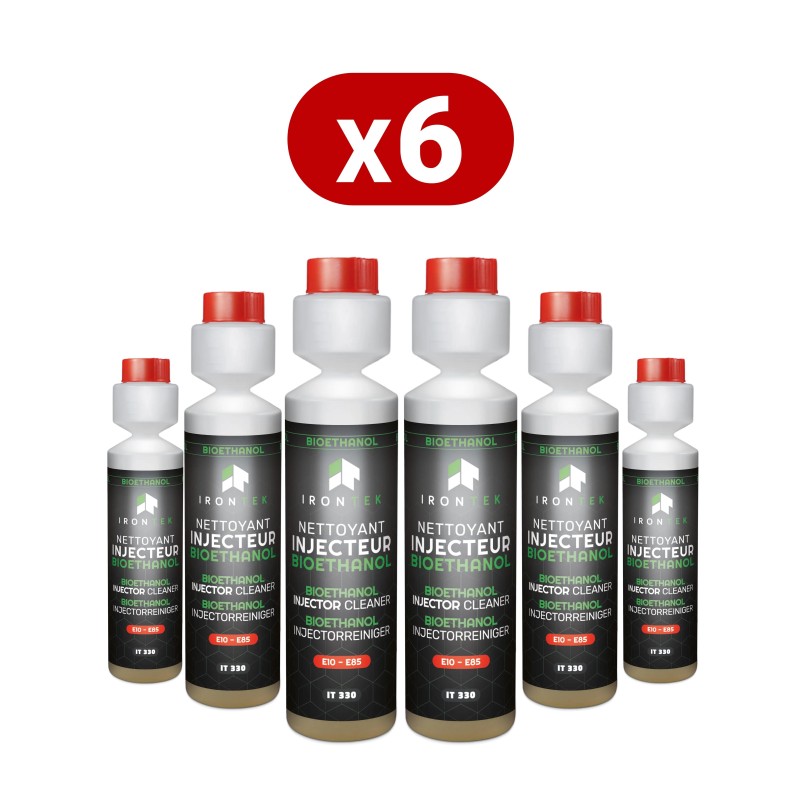 Nettoyant Injecteur Bioethanol E10 - E85 IT 330