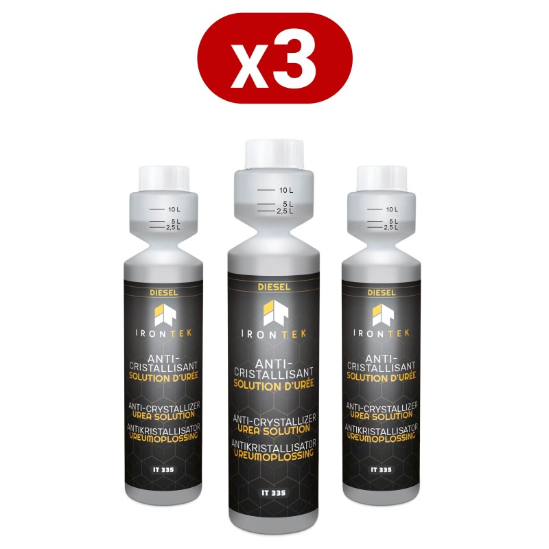 ANTI-CRISTALLISANT SOLUTION D’UREE IT 335 IRONTEK