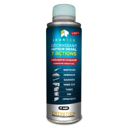 DECRASSANT MOTEUR DIESEL 7 EN 1 IT 405 IRONTEK