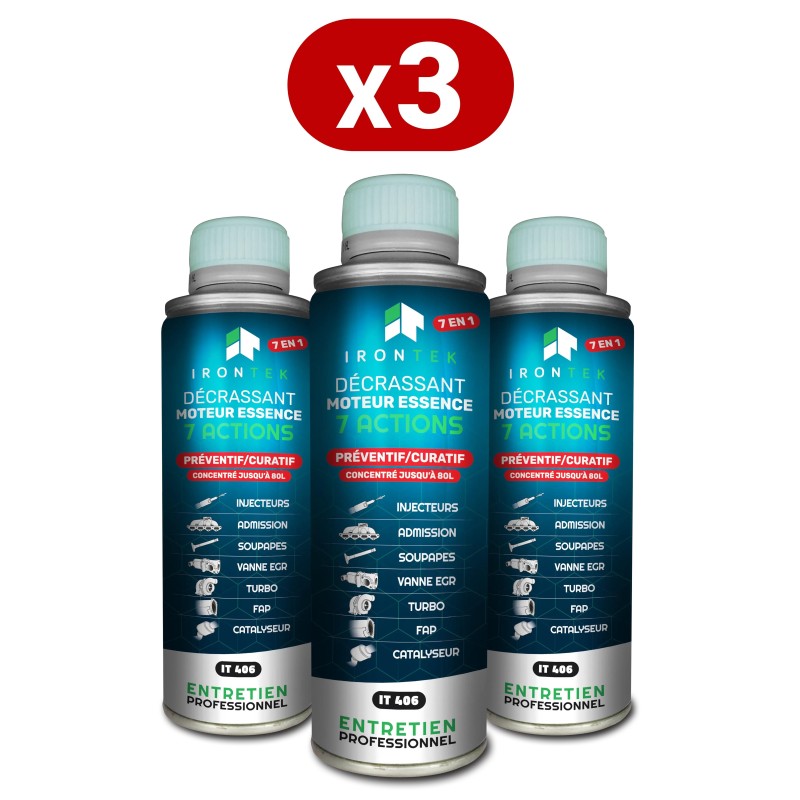 DECRASSANT MOTEUR DIESEL 7 EN 1 IT 405 IRONTEK