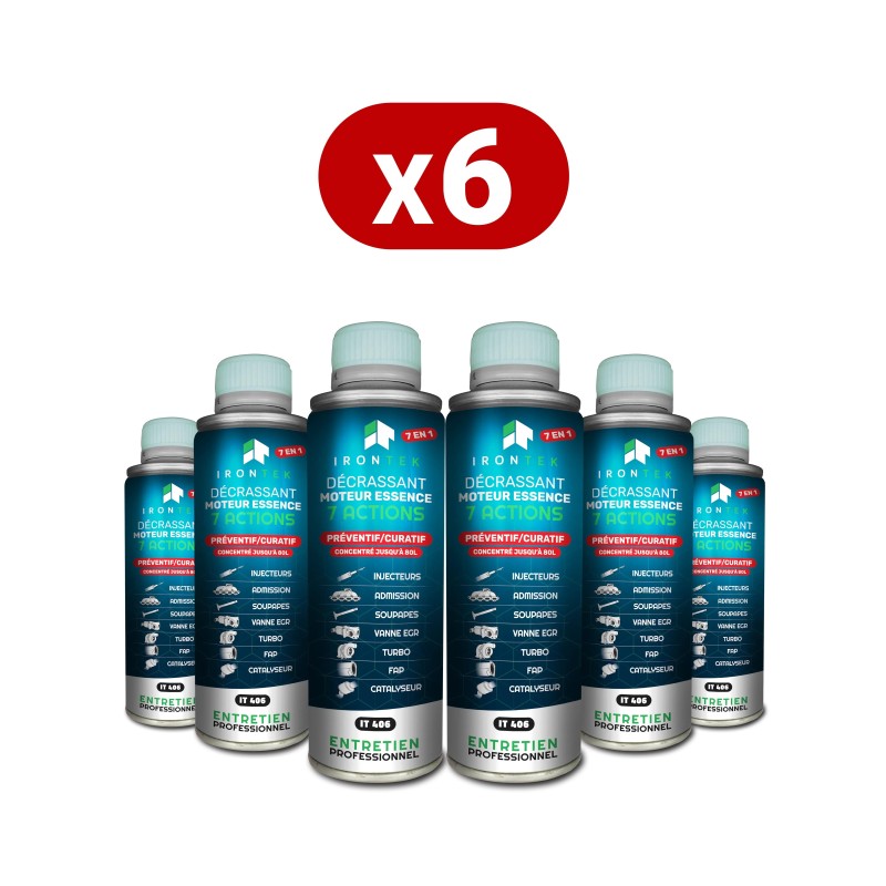 DECRASSANT MOTEUR ESSENCE 7 EN 1 IT 406