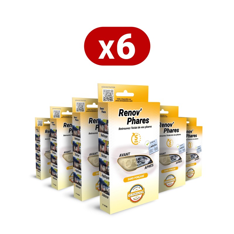 LINGETTES RENOV PHARES RP 3000