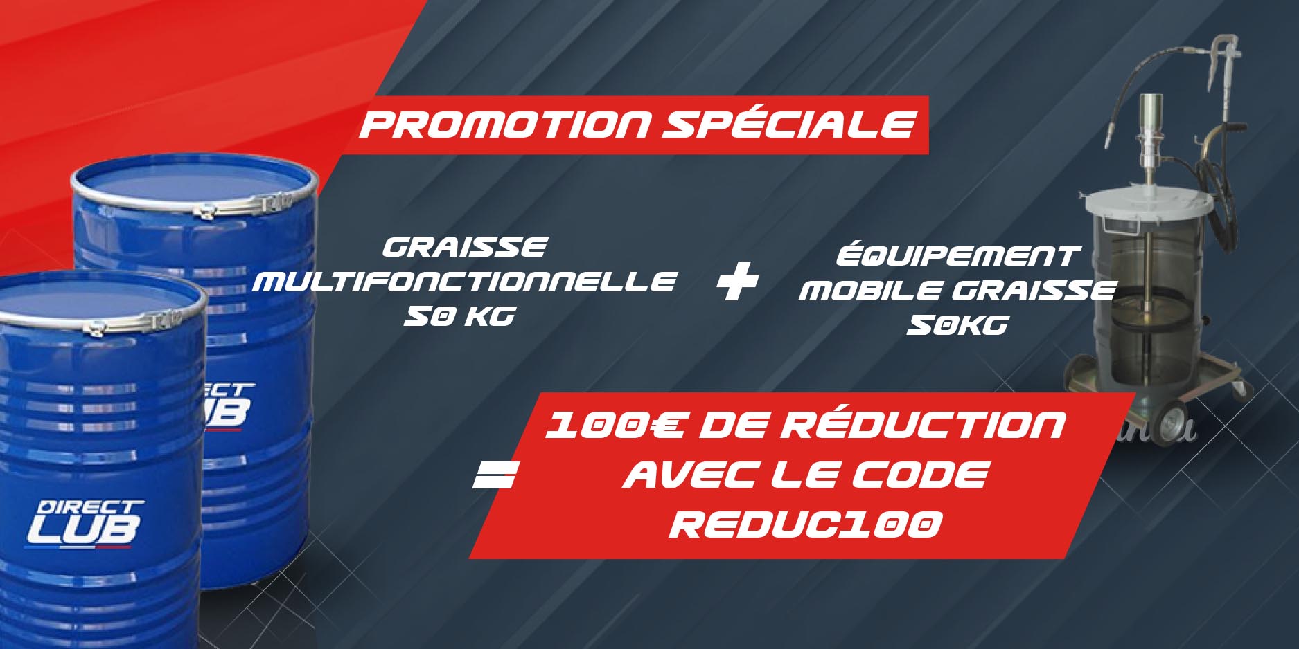 Direct Lub remise huile Collection