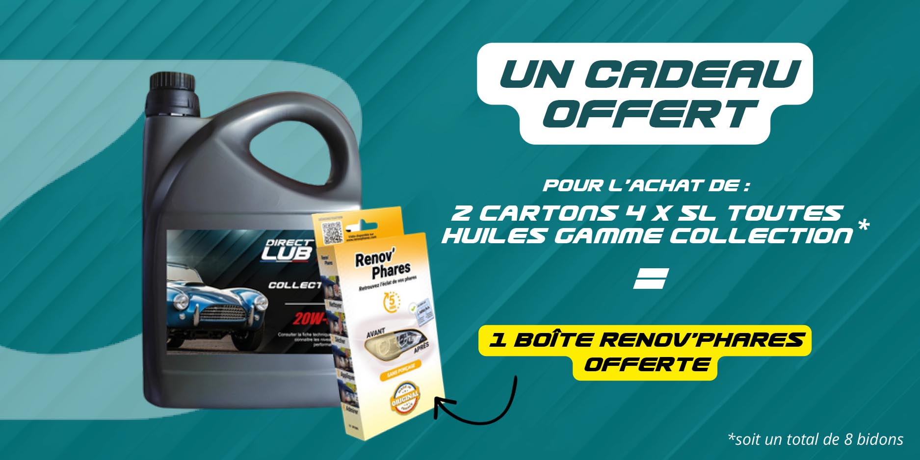 Direct Lub remise huile Collection