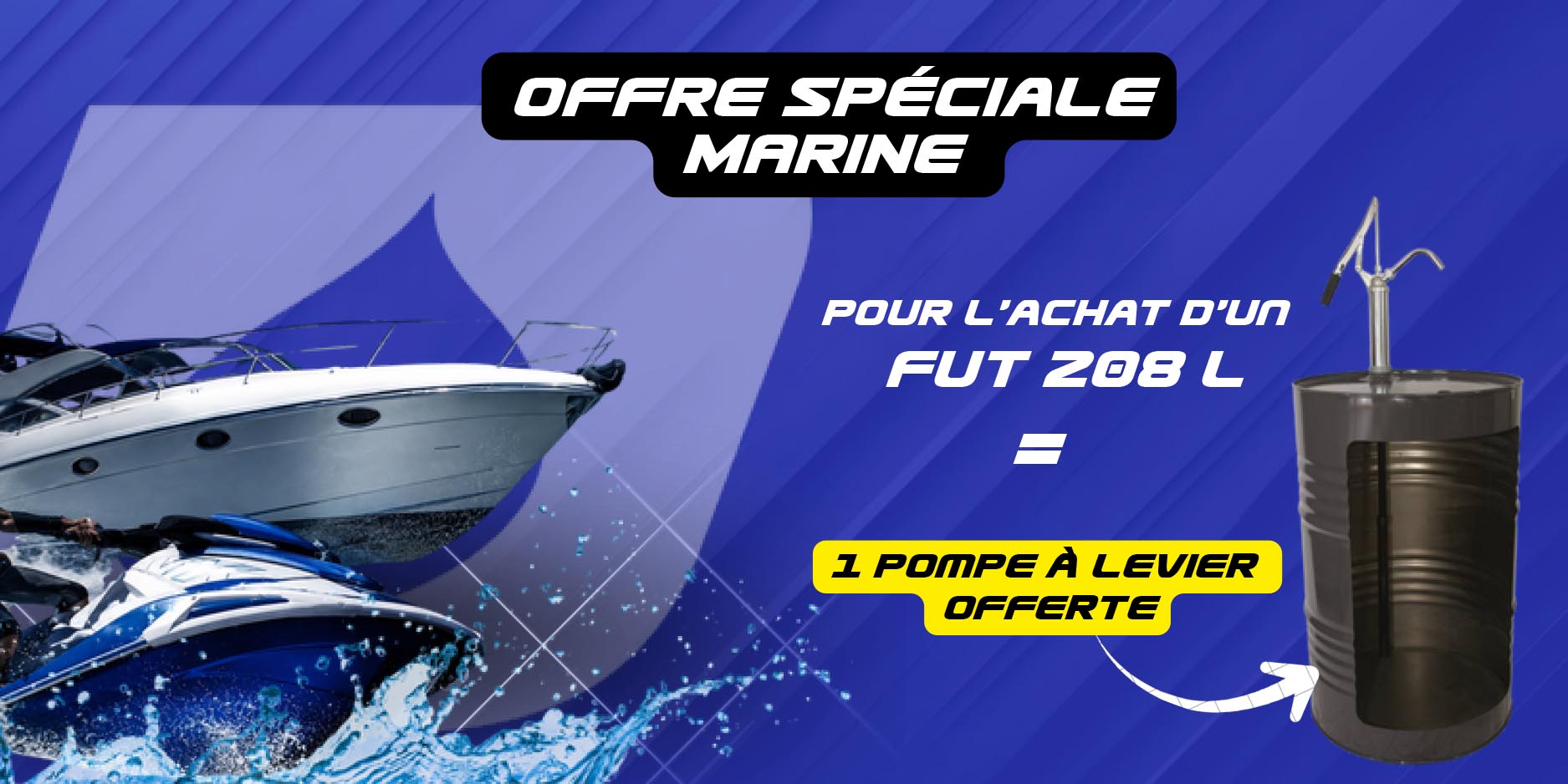Direct Lub remise huile marine
