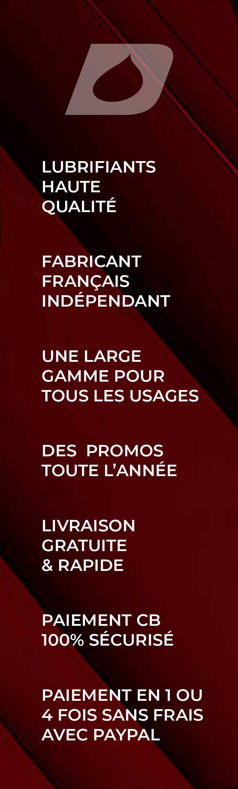 Direct Lub Avantages