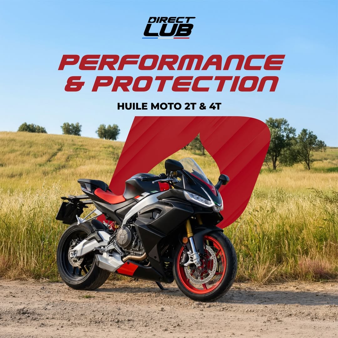 Bien entretenir sa moto, c’est aussi bien choisir son huile