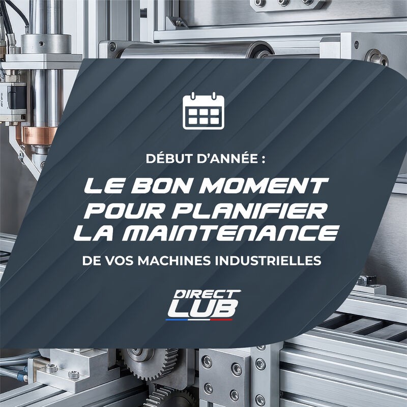Le bon moment pour planifier la maintenance de vos machines industrielles