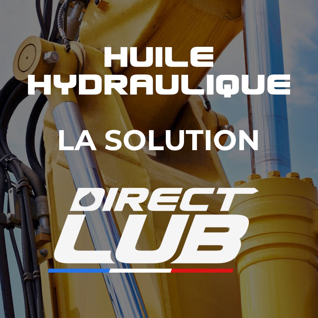 L’huile hydraulique : un élément essentiel au bon fonctionnement de vos machines