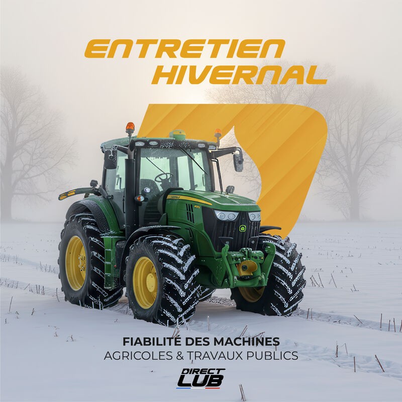 ❄️ Hiver : comment préserver la fiabilité de vos machines agricoles et TP ? 